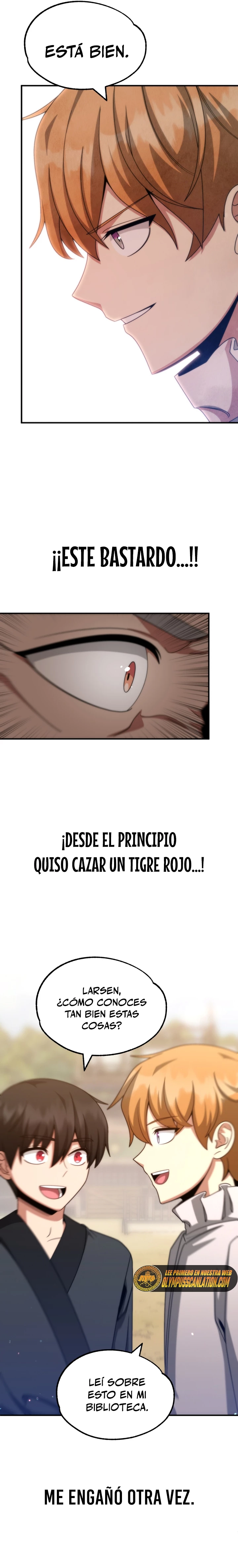 El Hijo Menor del Renombrado Clan Mágico Capítulo 36 - Page 38