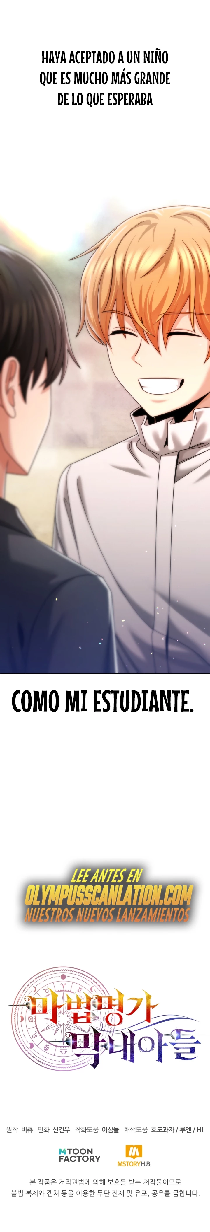 El Hijo Menor del Renombrado Clan Mágico Capítulo 36 - Page 40