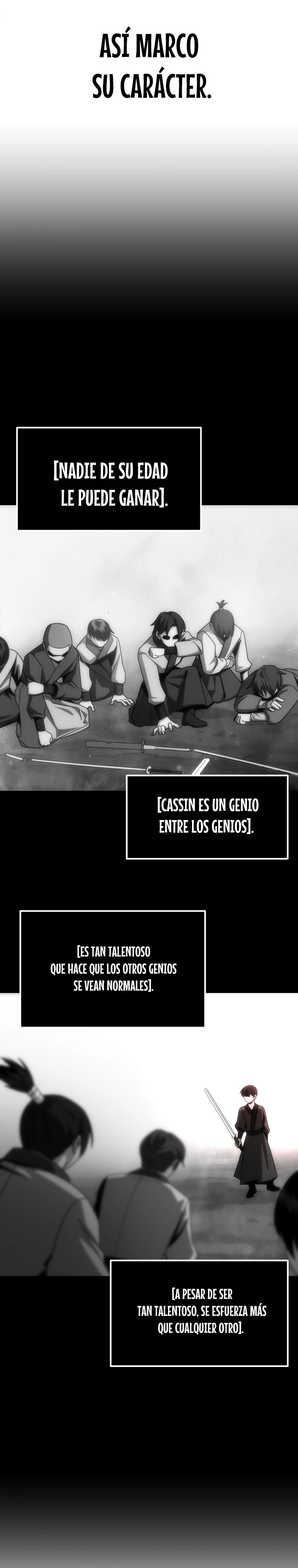 El Hijo Menor del Renombrado Clan Mágico Capítulo 36 - Page 5