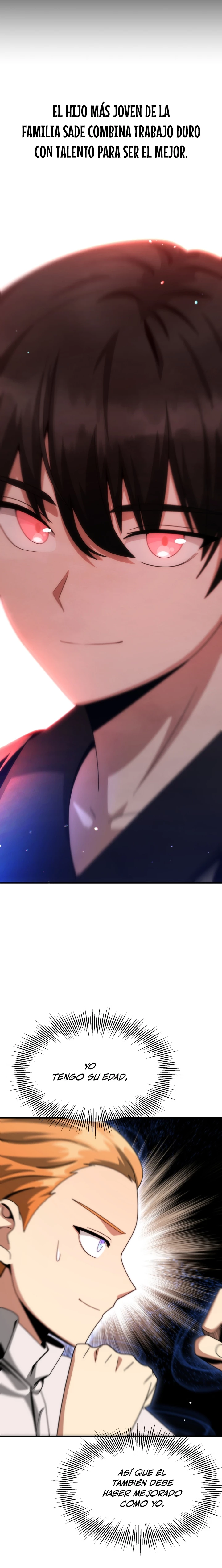 El Hijo Menor del Renombrado Clan Mágico Capítulo 36 - Page 6