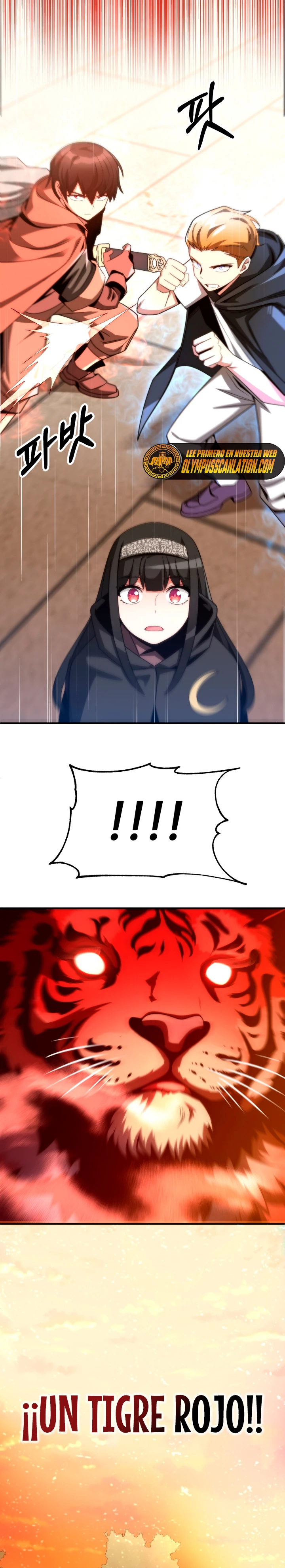 El Hijo Menor del Renombrado Clan Mágico Capítulo 37 - Page 11