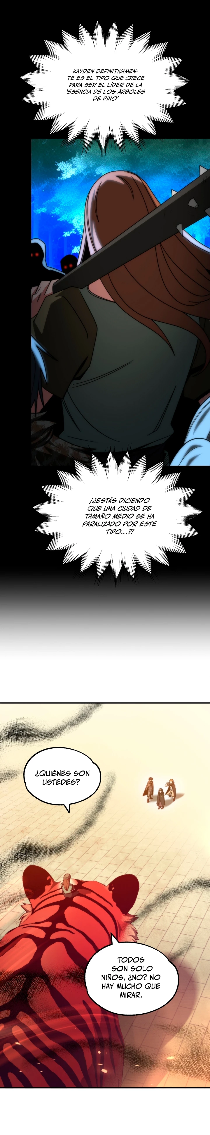 El Hijo Menor del Renombrado Clan Mágico Capítulo 37 - Page 15