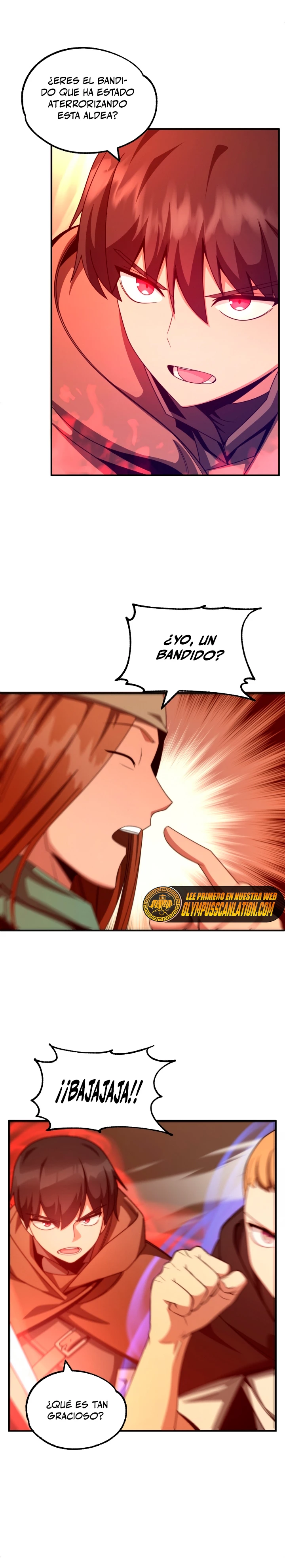 El Hijo Menor del Renombrado Clan Mágico Capítulo 37 - Page 16