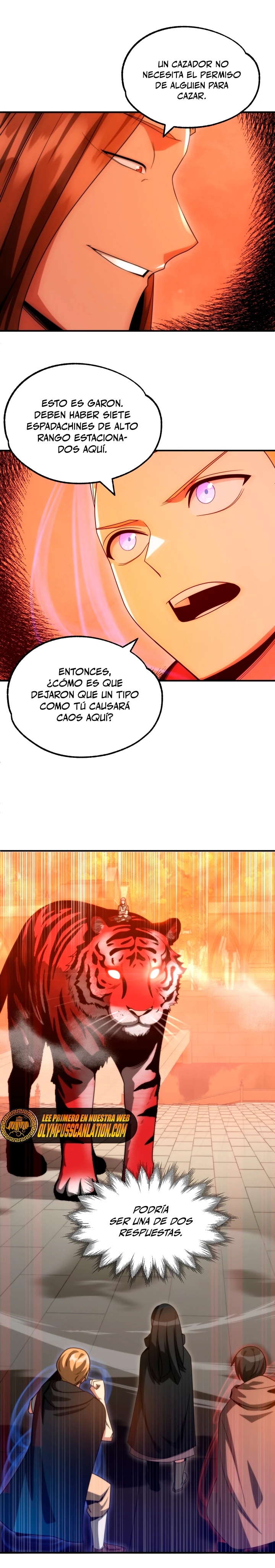 El Hijo Menor del Renombrado Clan Mágico Capítulo 37 - Page 18