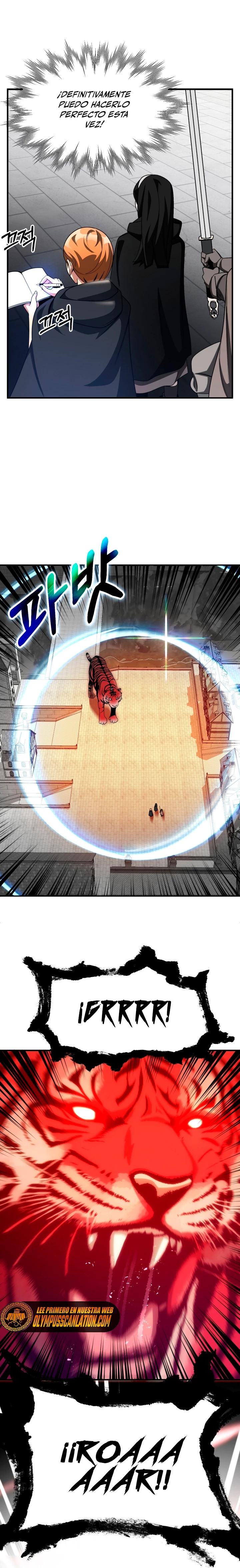 El Hijo Menor del Renombrado Clan Mágico Capítulo 37 - Page 22
