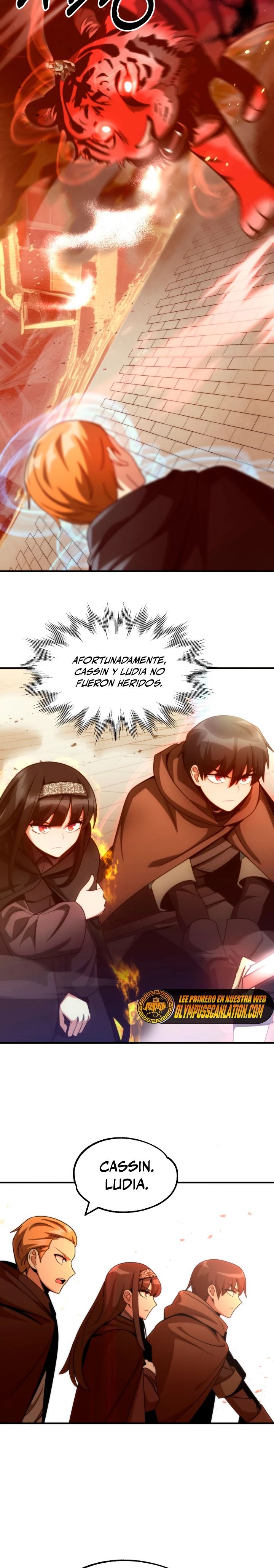 El Hijo Menor del Renombrado Clan Mágico Capítulo 37 - Page 25