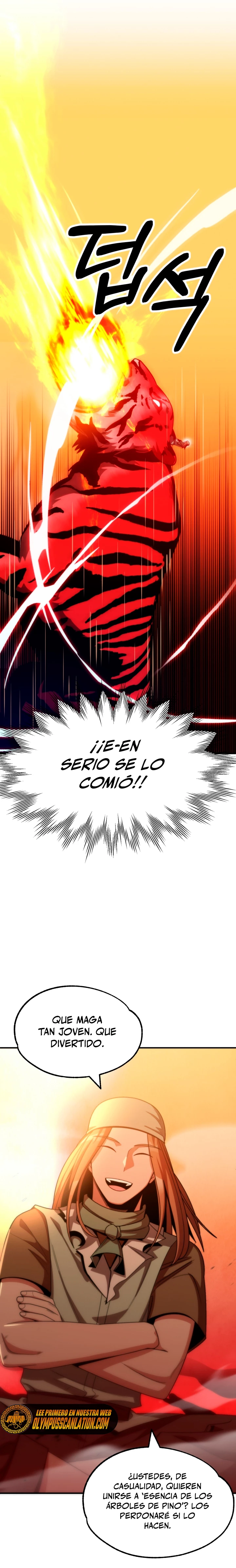 El Hijo Menor del Renombrado Clan Mágico Capítulo 37 - Page 29