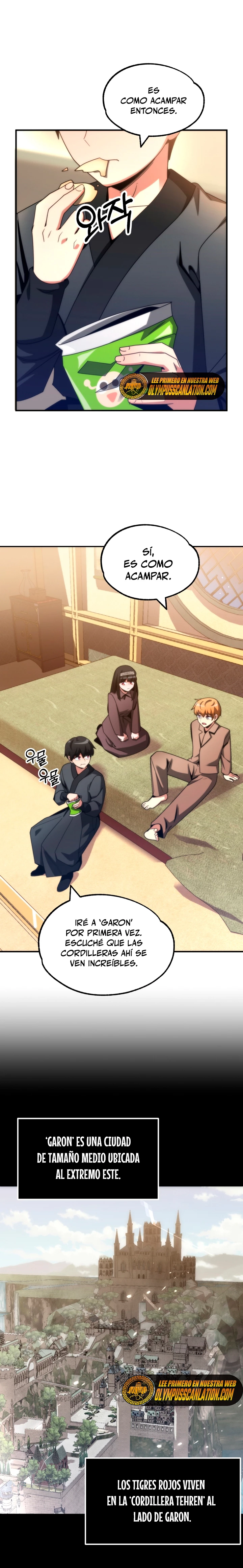 El Hijo Menor del Renombrado Clan Mágico Capítulo 37 - Page 3