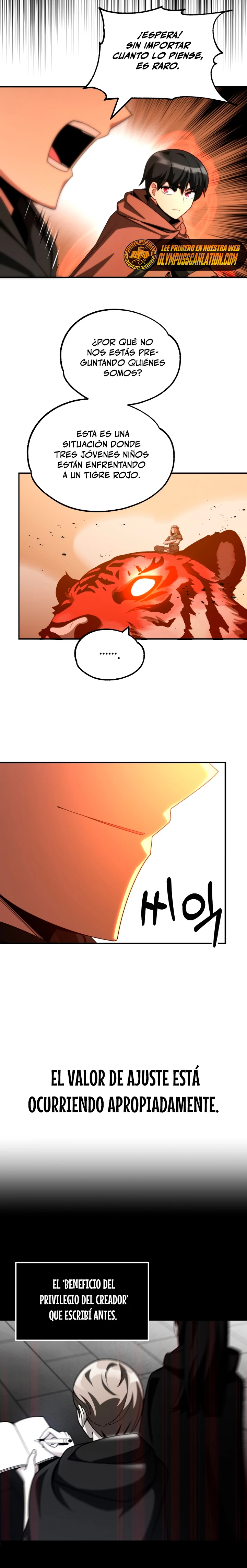 El Hijo Menor del Renombrado Clan Mágico Capítulo 37 - Page 32