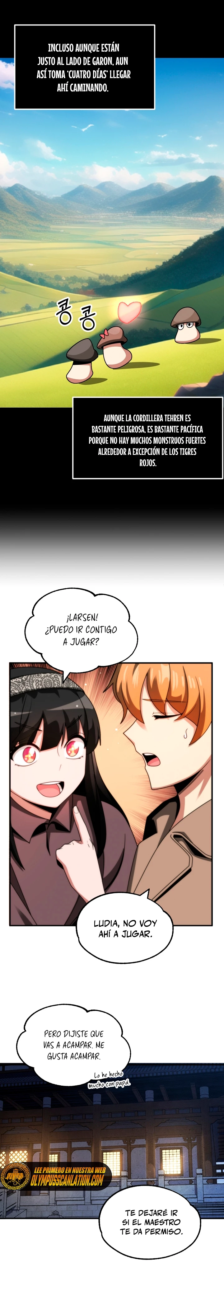 El Hijo Menor del Renombrado Clan Mágico Capítulo 37 - Page 4