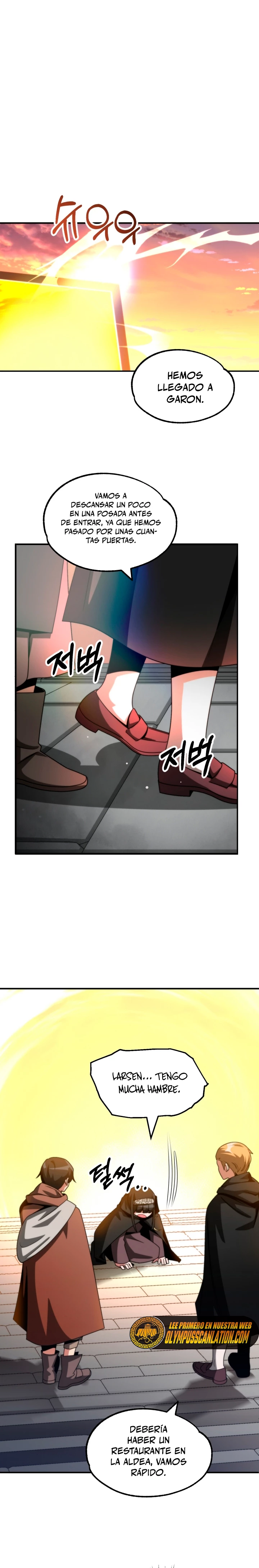 El Hijo Menor del Renombrado Clan Mágico Capítulo 37 - Page 6