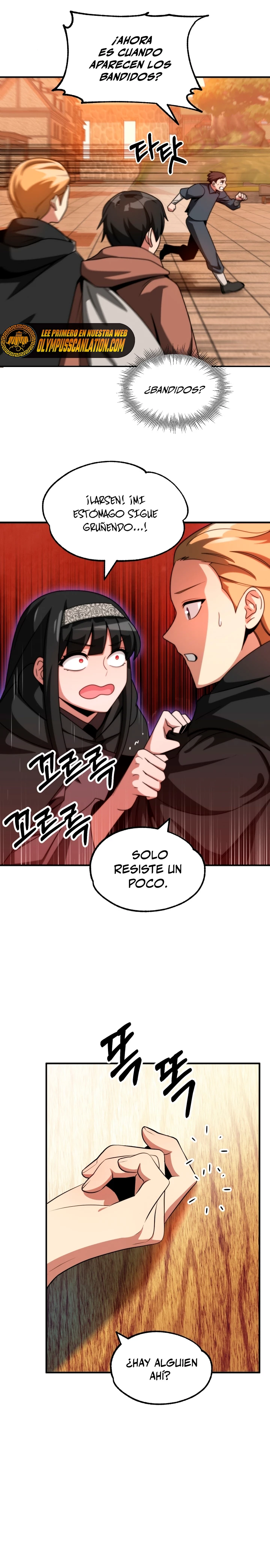 El Hijo Menor del Renombrado Clan Mágico Capítulo 37 - Page 9