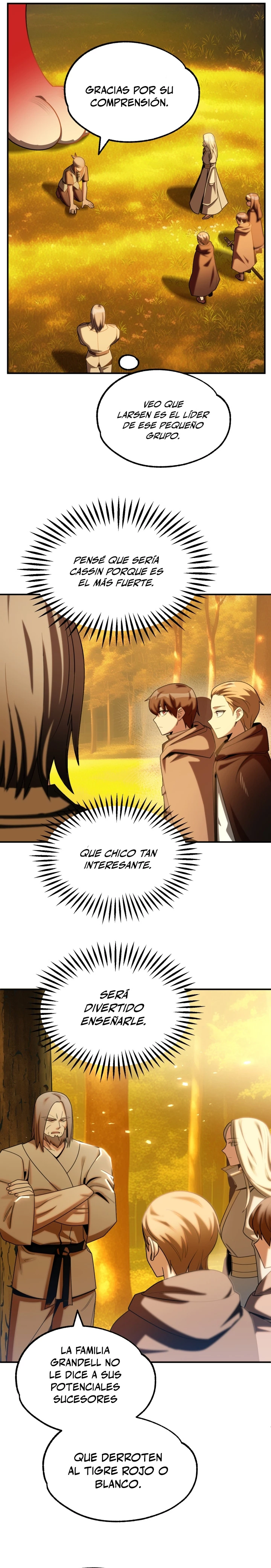 El Hijo Menor del Renombrado Clan Mágico Capítulo 38 - Page 11