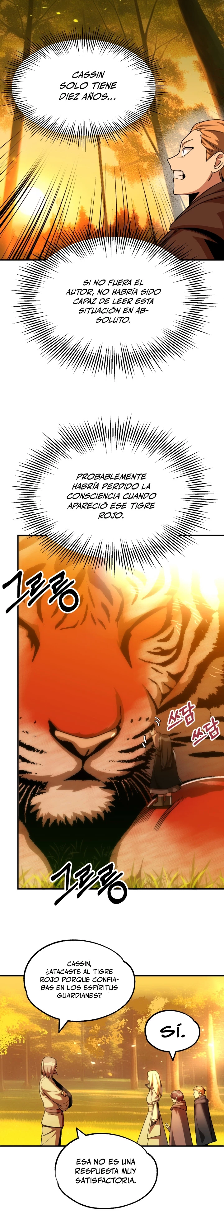 El Hijo Menor del Renombrado Clan Mágico Capítulo 38 - Page 13