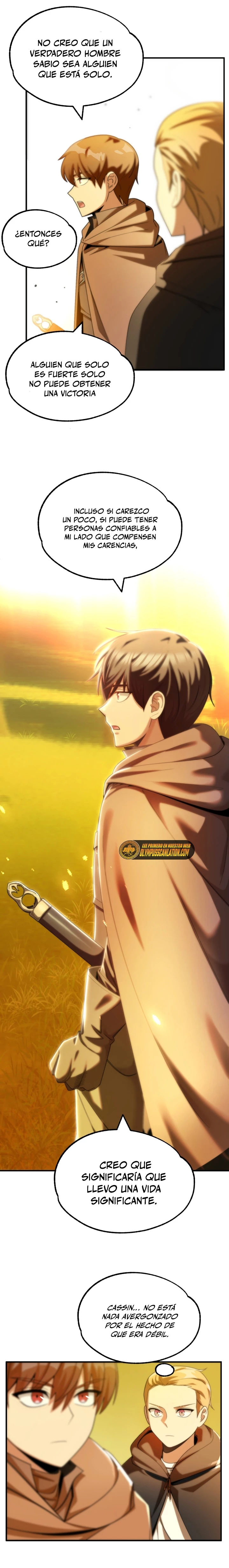 El Hijo Menor del Renombrado Clan Mágico Capítulo 38 - Page 14