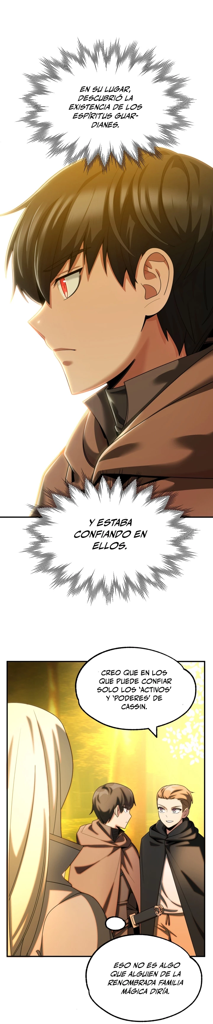 El Hijo Menor del Renombrado Clan Mágico Capítulo 38 - Page 15