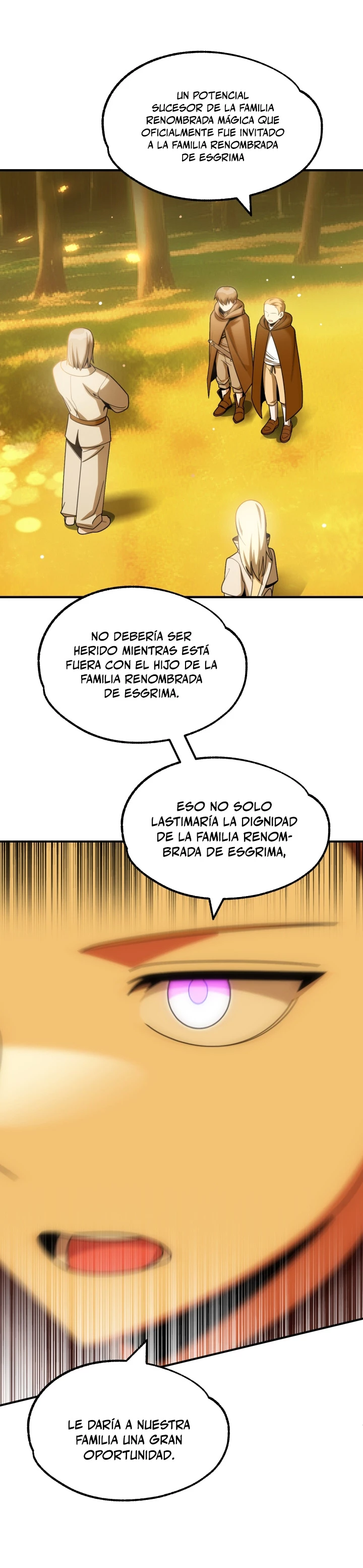 El Hijo Menor del Renombrado Clan Mágico Capítulo 38 - Page 19
