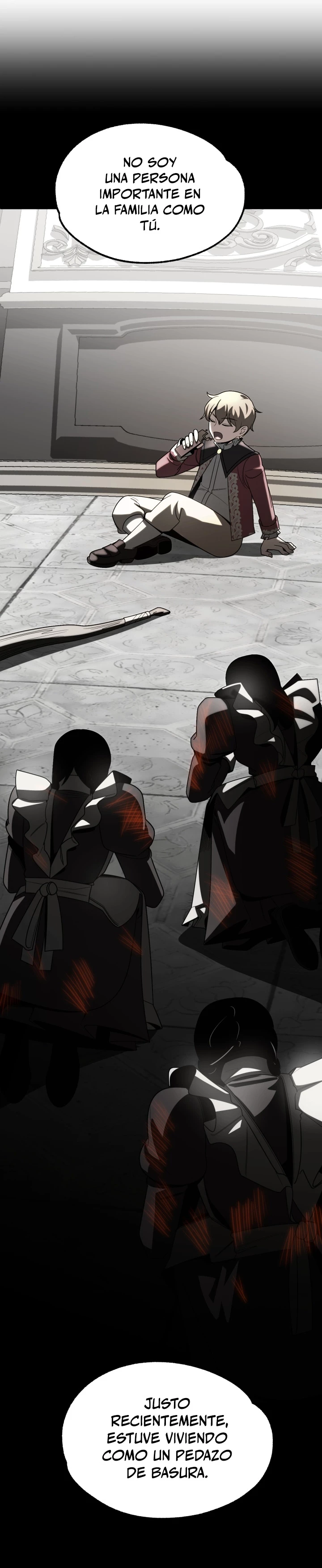 El Hijo Menor del Renombrado Clan Mágico Capítulo 38 - Page 22