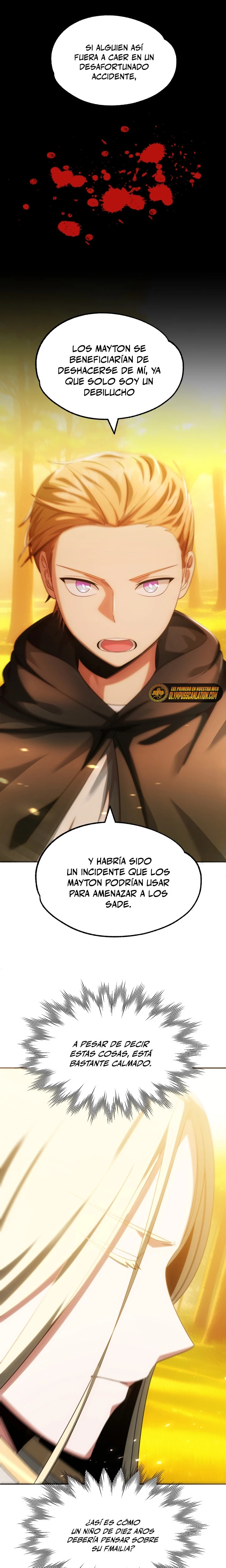 El Hijo Menor del Renombrado Clan Mágico Capítulo 38 - Page 23
