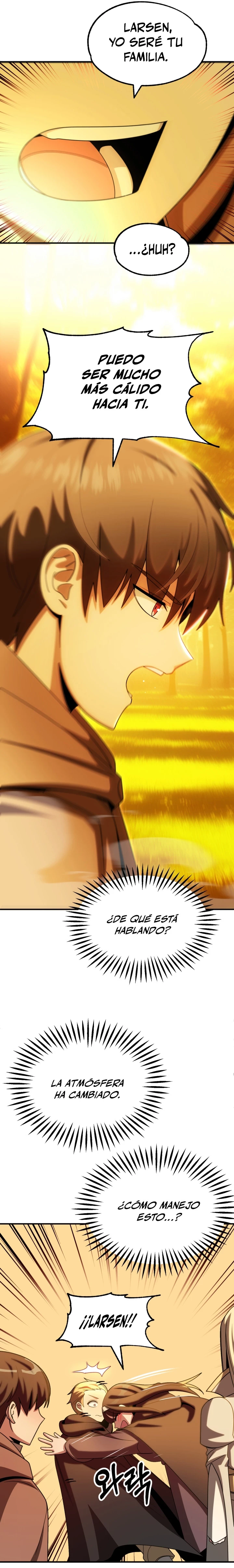 El Hijo Menor del Renombrado Clan Mágico Capítulo 38 - Page 27