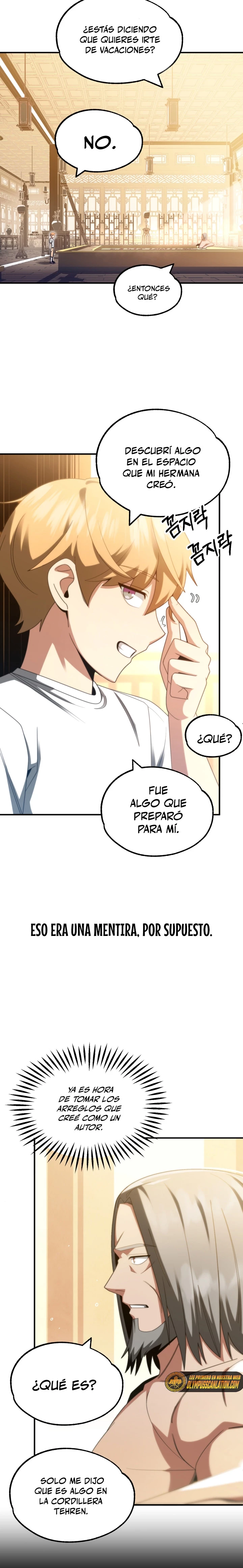 El Hijo Menor del Renombrado Clan Mágico Capítulo 38 - Page 31