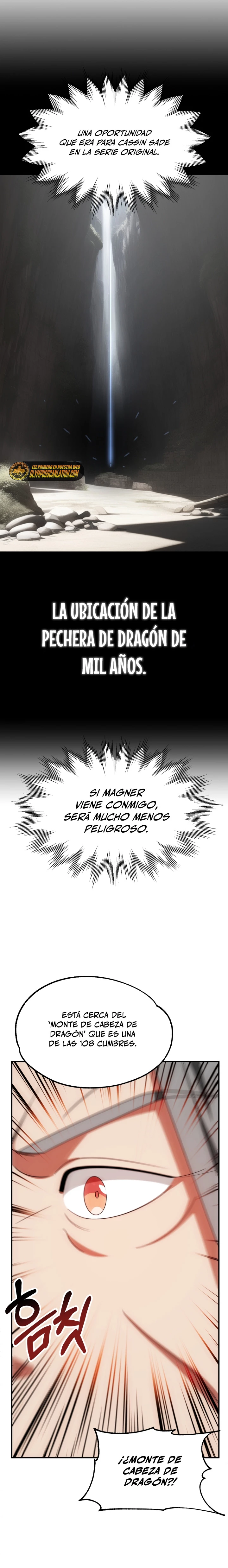 El Hijo Menor del Renombrado Clan Mágico Capítulo 38 - Page 36