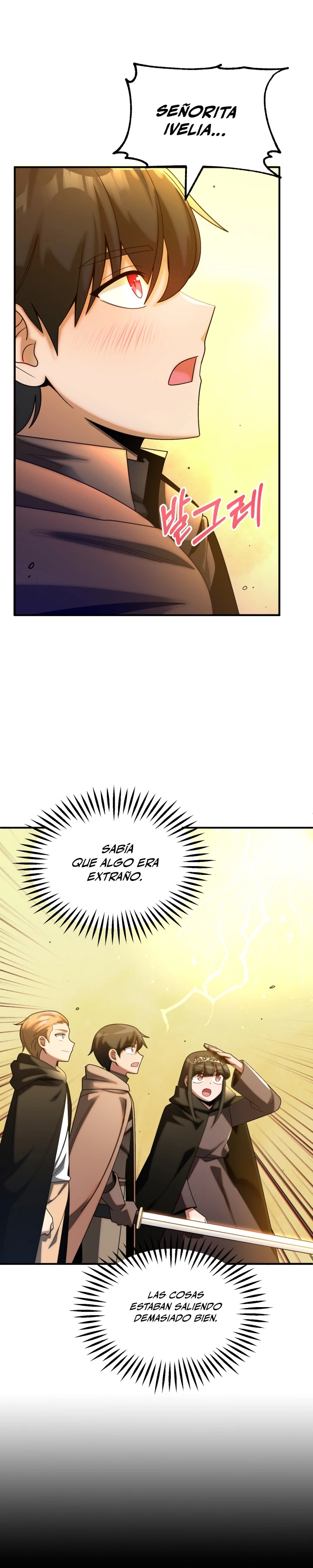 El Hijo Menor del Renombrado Clan Mágico Capítulo 38 - Page 4