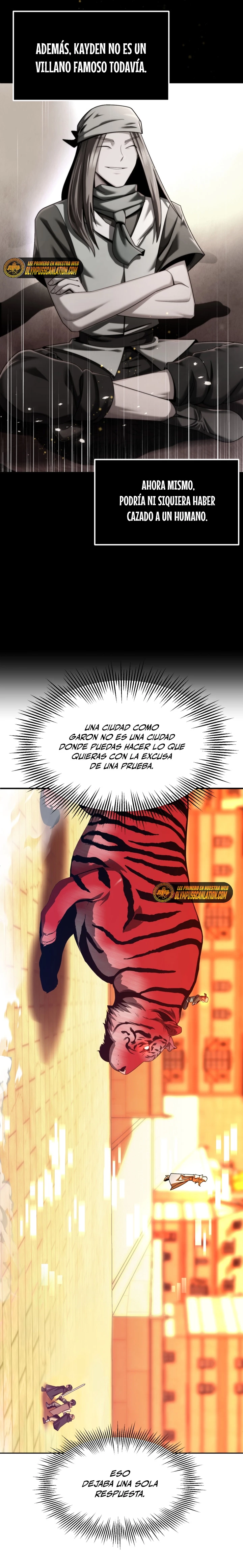 El Hijo Menor del Renombrado Clan Mágico Capítulo 38 - Page 6