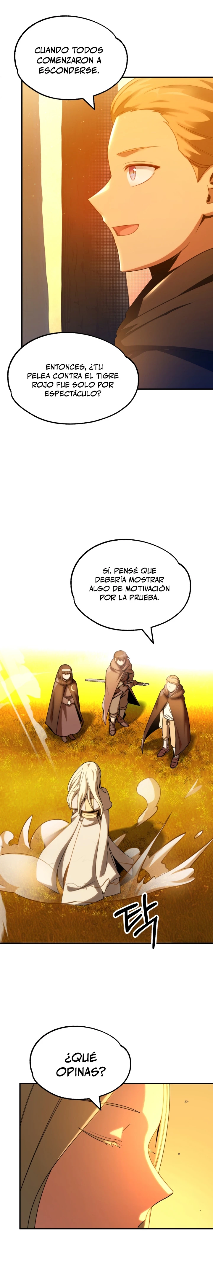 El Hijo Menor del Renombrado Clan Mágico Capítulo 38 - Page 8