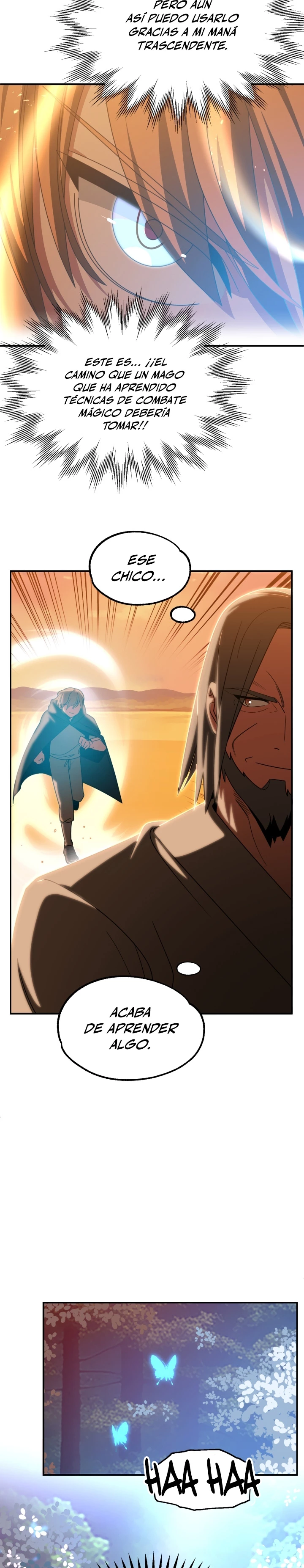 El Hijo Menor del Renombrado Clan Mágico Capítulo 39 - Page 15