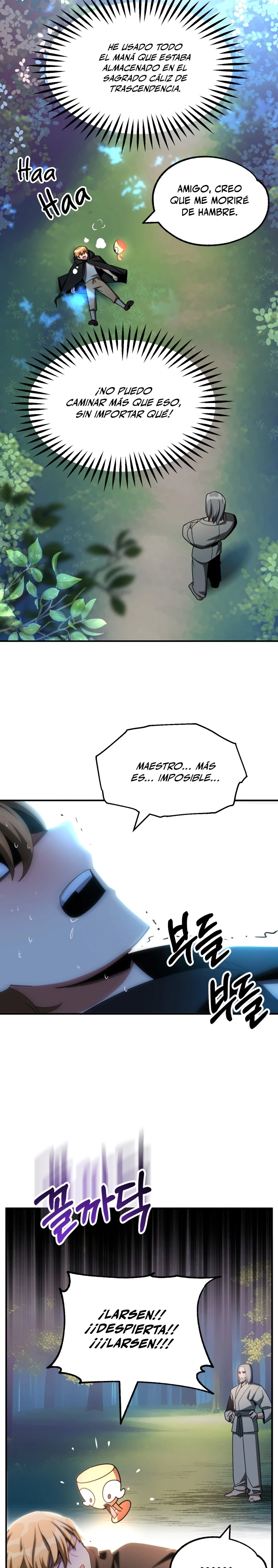 El Hijo Menor del Renombrado Clan Mágico Capítulo 39 - Page 16