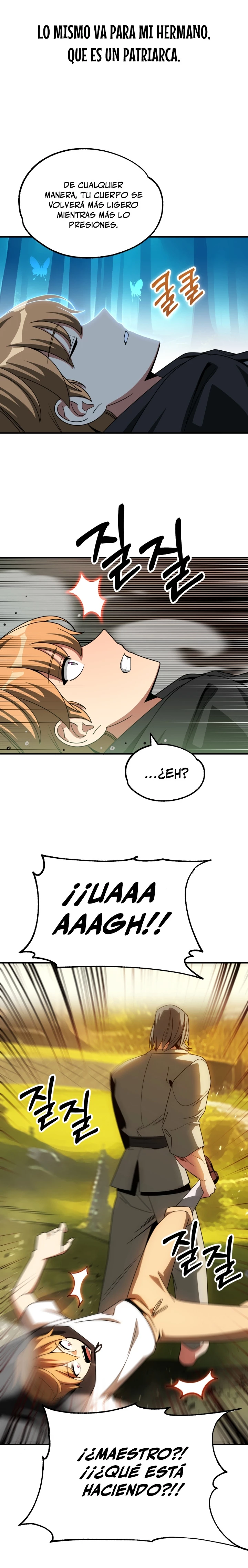 El Hijo Menor del Renombrado Clan Mágico Capítulo 39 - Page 19