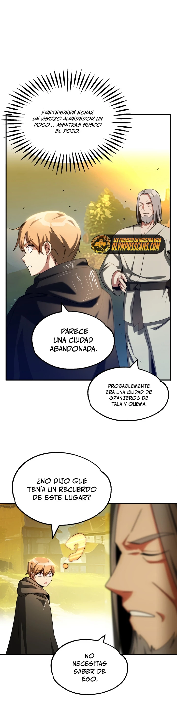 El Hijo Menor del Renombrado Clan Mágico Capítulo 39 - Page 21