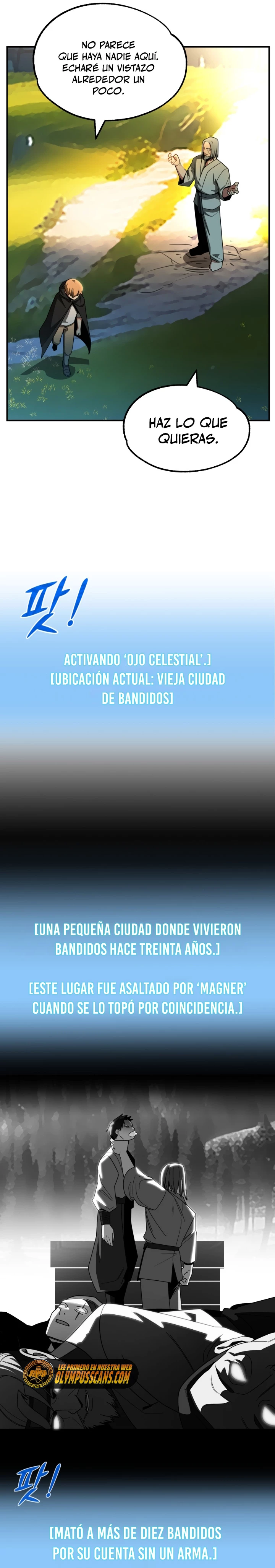 El Hijo Menor del Renombrado Clan Mágico Capítulo 39 - Page 22