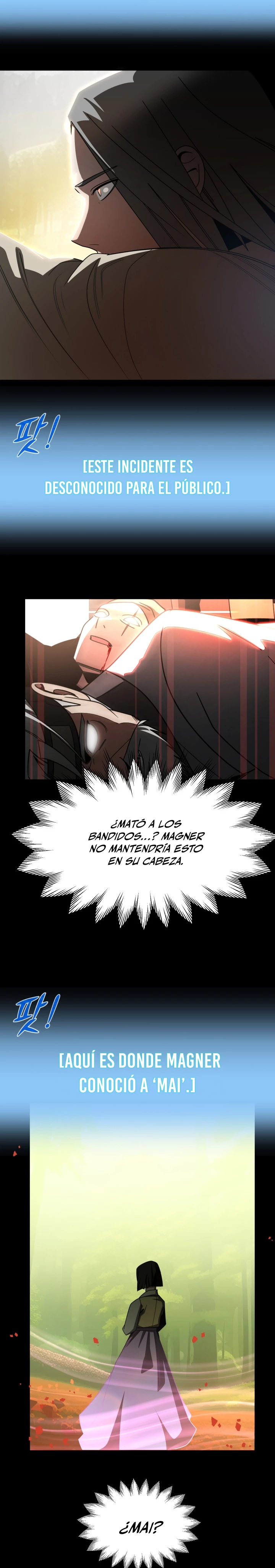 El Hijo Menor del Renombrado Clan Mágico Capítulo 39 - Page 23