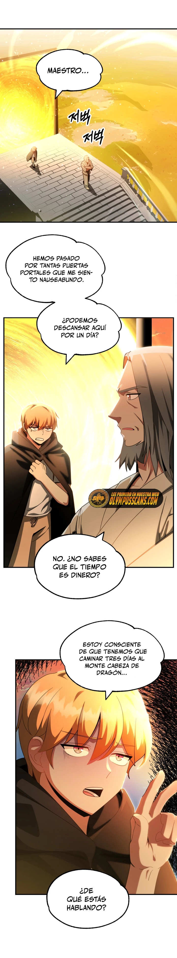 El Hijo Menor del Renombrado Clan Mágico Capítulo 39 - Page 3