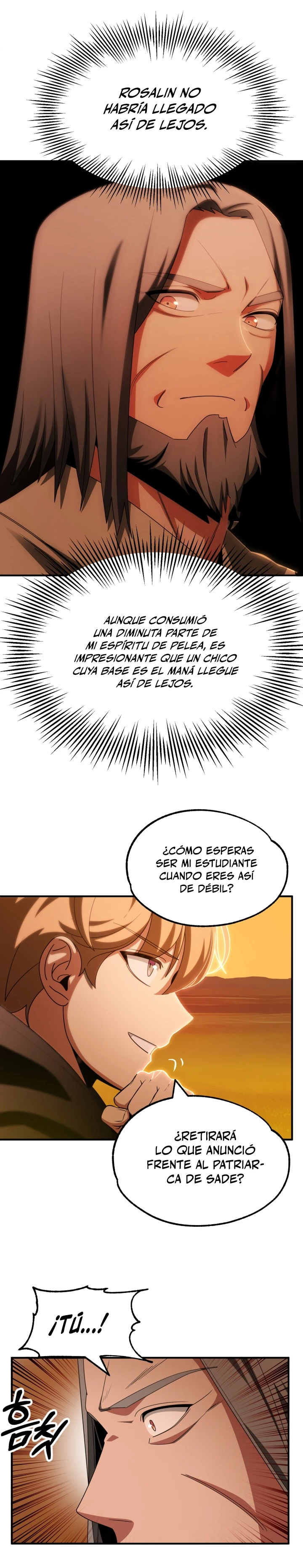 El Hijo Menor del Renombrado Clan Mágico Capítulo 39 - Page 8