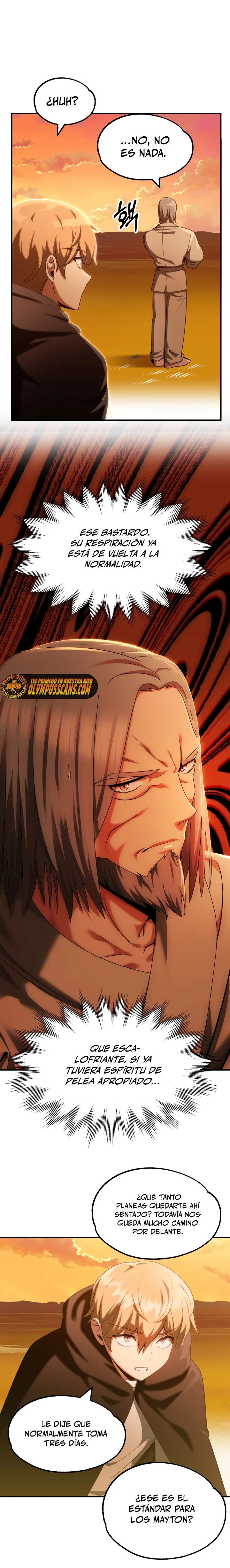 El Hijo Menor del Renombrado Clan Mágico Capítulo 39 - Page 9