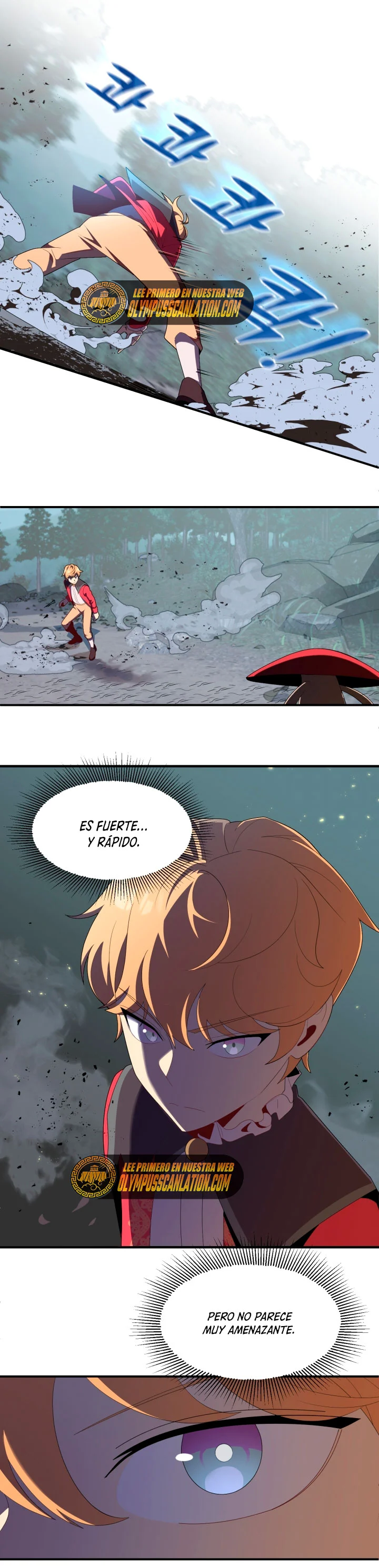 El Hijo Menor del Renombrado Clan Mágico Capítulo 4 - Page 11