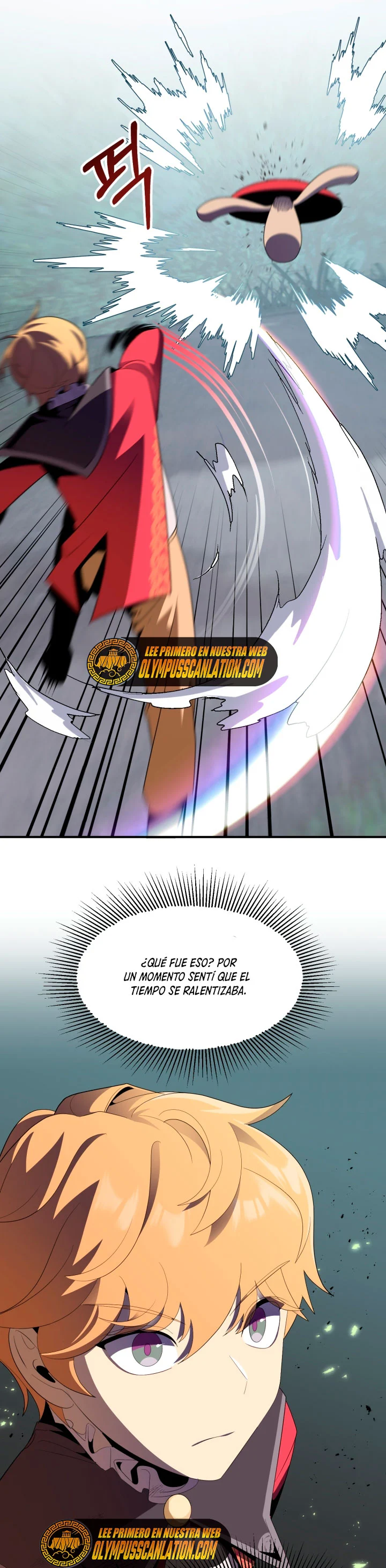 El Hijo Menor del Renombrado Clan Mágico Capítulo 4 - Page 16