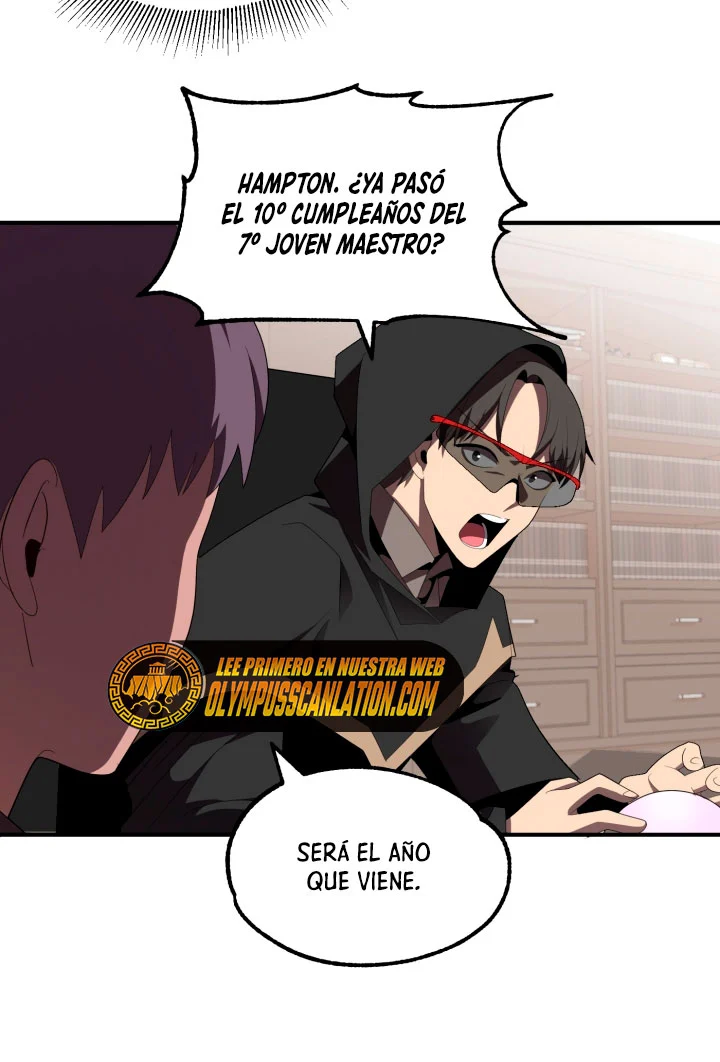El Hijo Menor del Renombrado Clan Mágico Capítulo 4 - Page 19