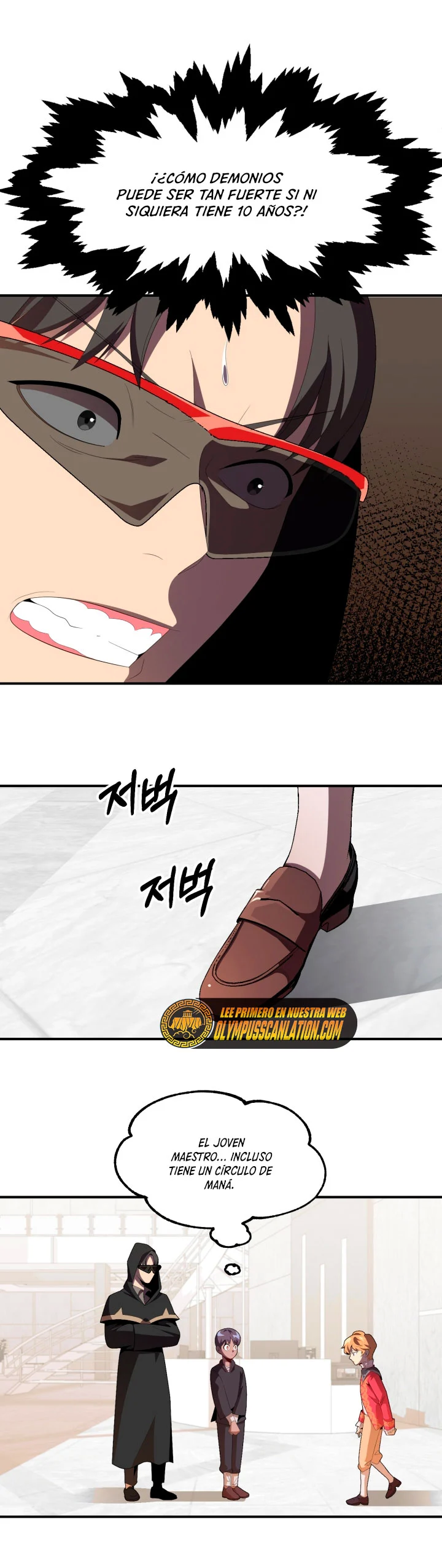 El Hijo Menor del Renombrado Clan Mágico Capítulo 4 - Page 20