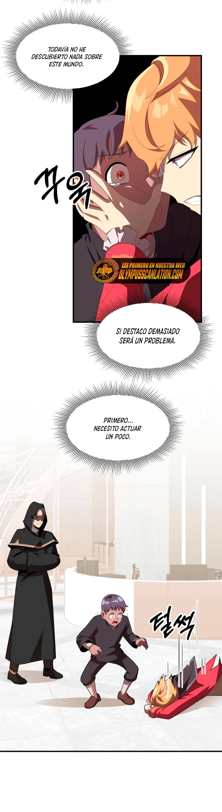 El Hijo Menor del Renombrado Clan Mágico Capítulo 4 - Page 22