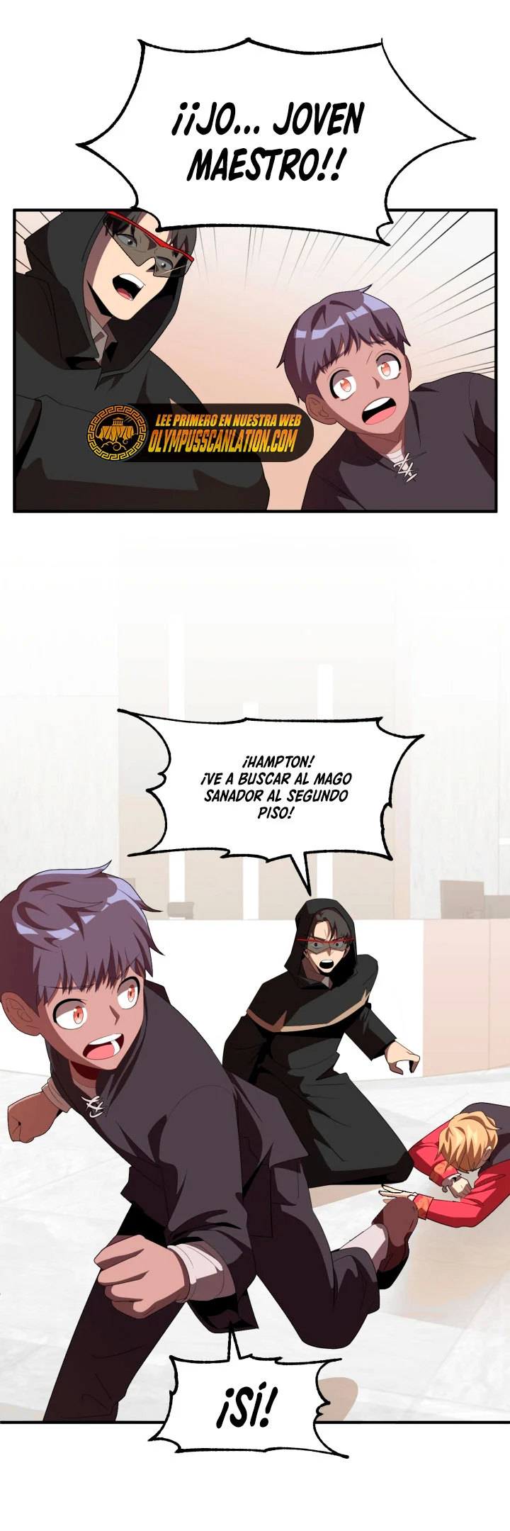 El Hijo Menor del Renombrado Clan Mágico Capítulo 4 - Page 23