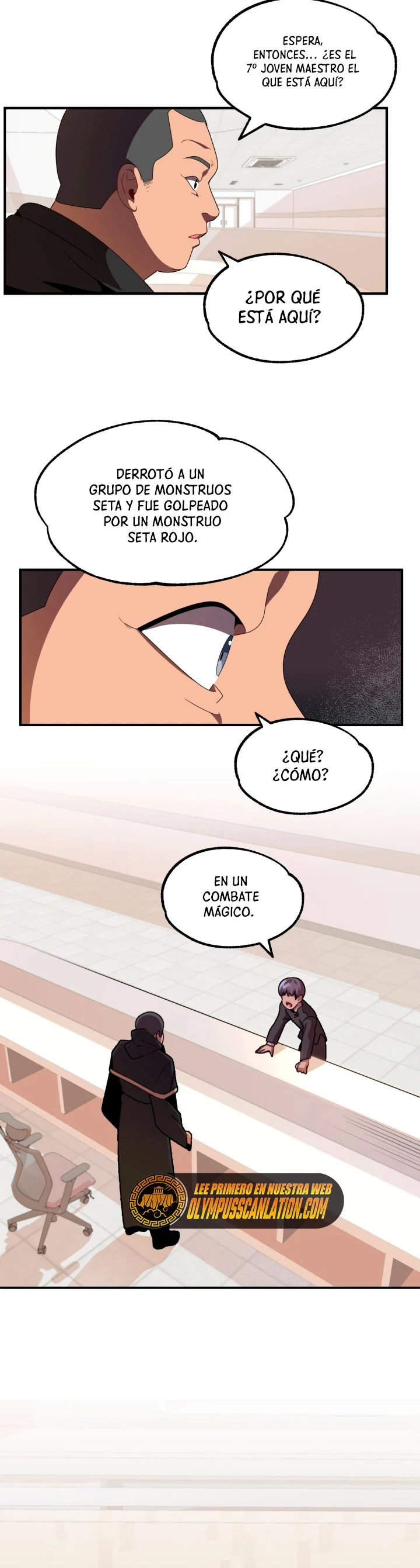 El Hijo Menor del Renombrado Clan Mágico Capítulo 4 - Page 27