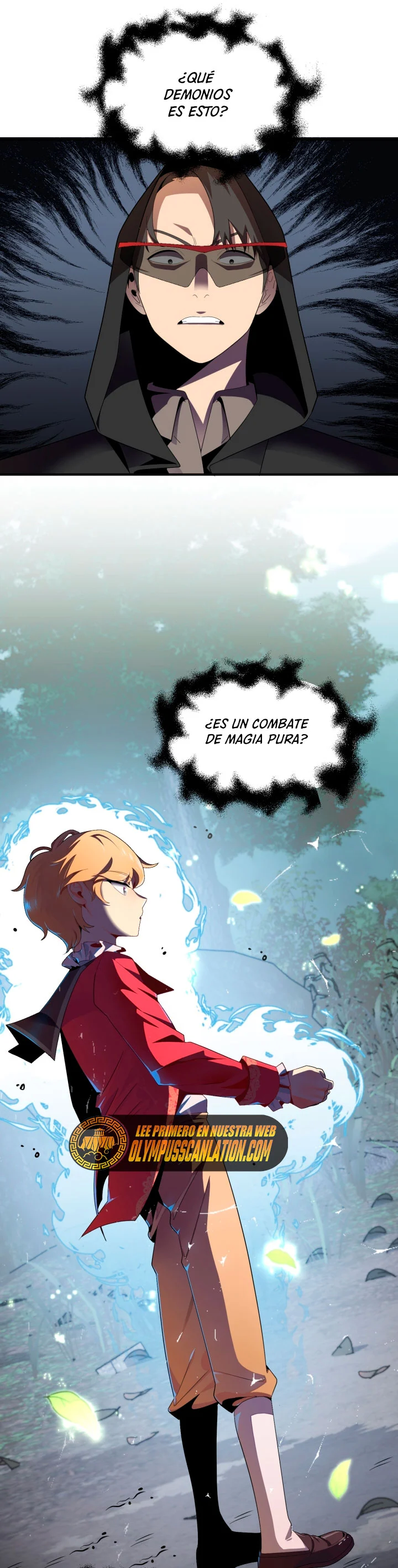 El Hijo Menor del Renombrado Clan Mágico Capítulo 4 - Page 3