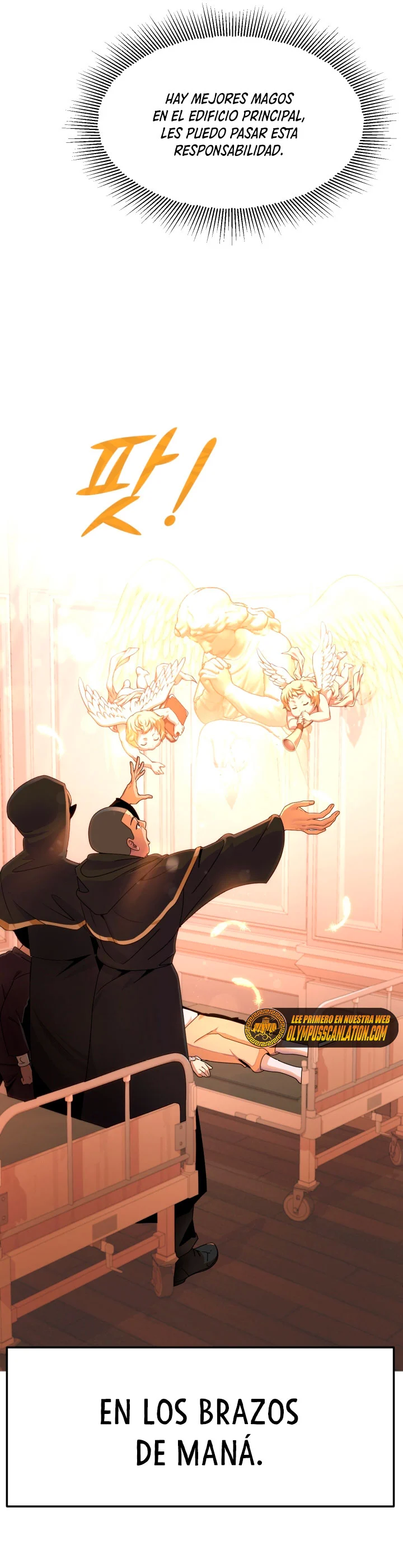 El Hijo Menor del Renombrado Clan Mágico Capítulo 4 - Page 30