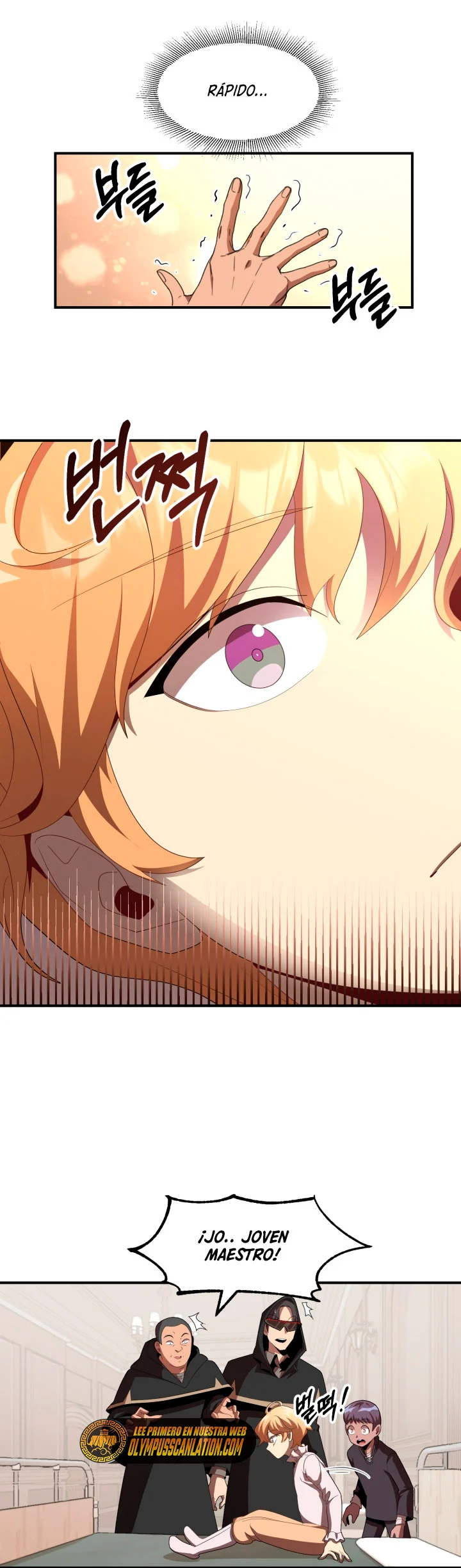 El Hijo Menor del Renombrado Clan Mágico Capítulo 4 - Page 32
