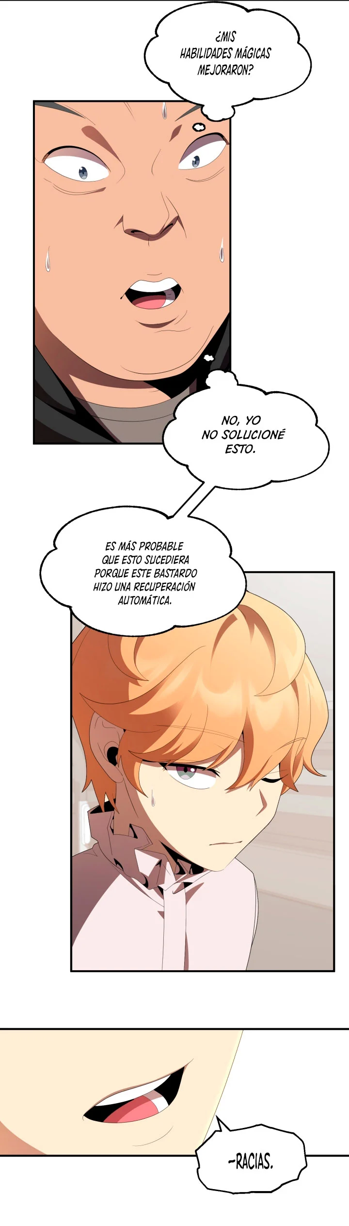 El Hijo Menor del Renombrado Clan Mágico Capítulo 4 - Page 33