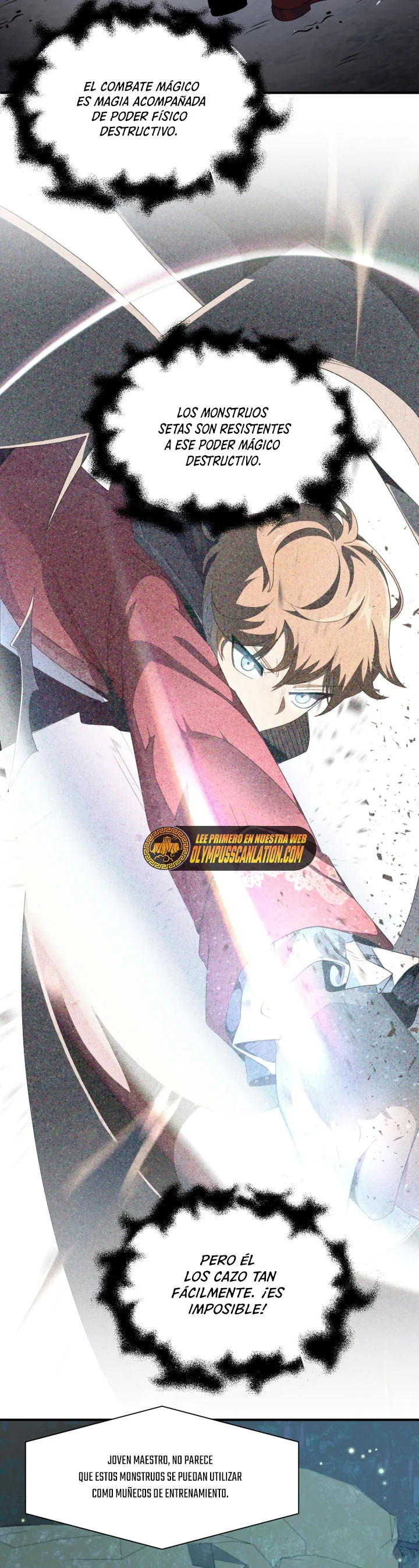 El Hijo Menor del Renombrado Clan Mágico Capítulo 4 - Page 4